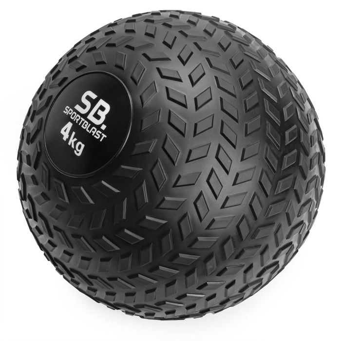 Piłki lekarskie piłki do ćwiczeń gumowe rehabilitacyjne Slam Ball LU
