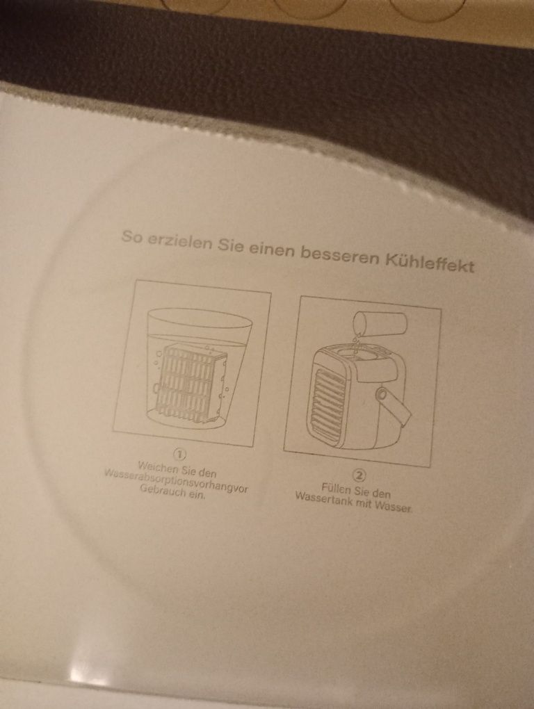 Przenośny klimatyzator 4w1