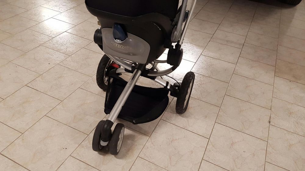 Carrinho Quinny Buzz completo