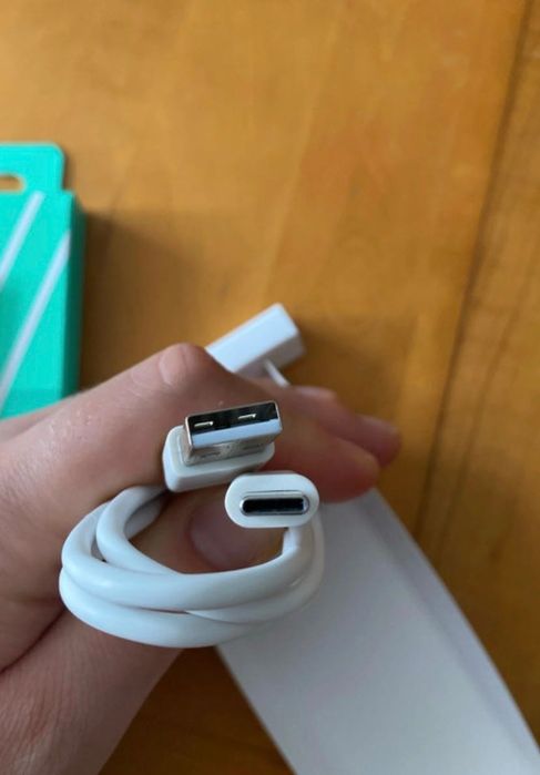 Cabo usb / usb-C NOVO