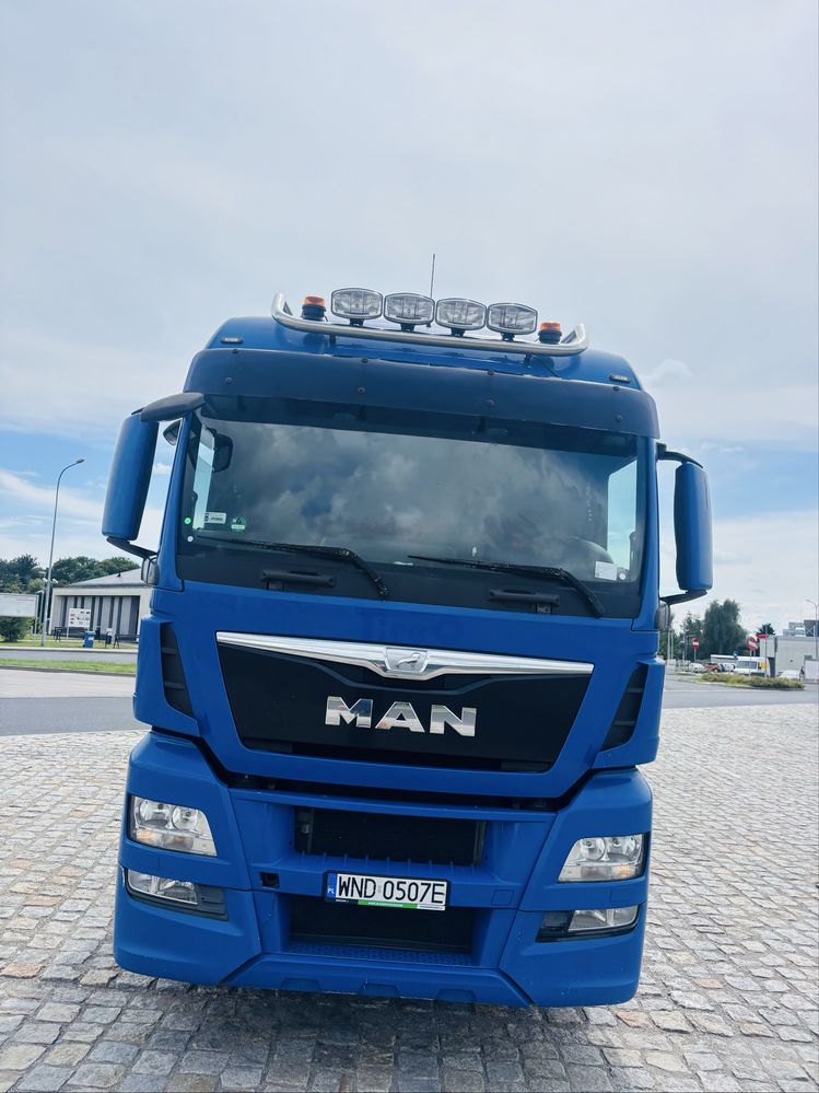 Man TGX standard XLX automat 440 e6 xenon
