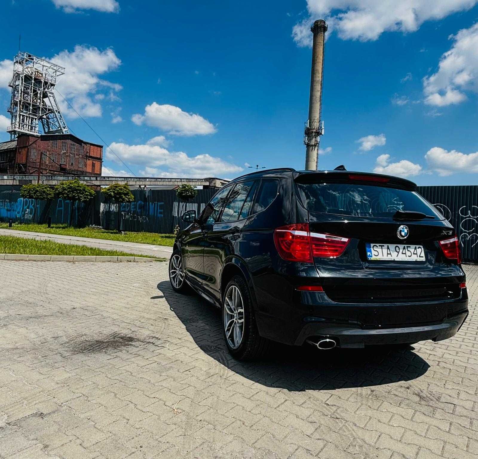 BMW X3 F25 xDrive 2.0d 190KM Lift MSport Navi Pierwszy właściciel