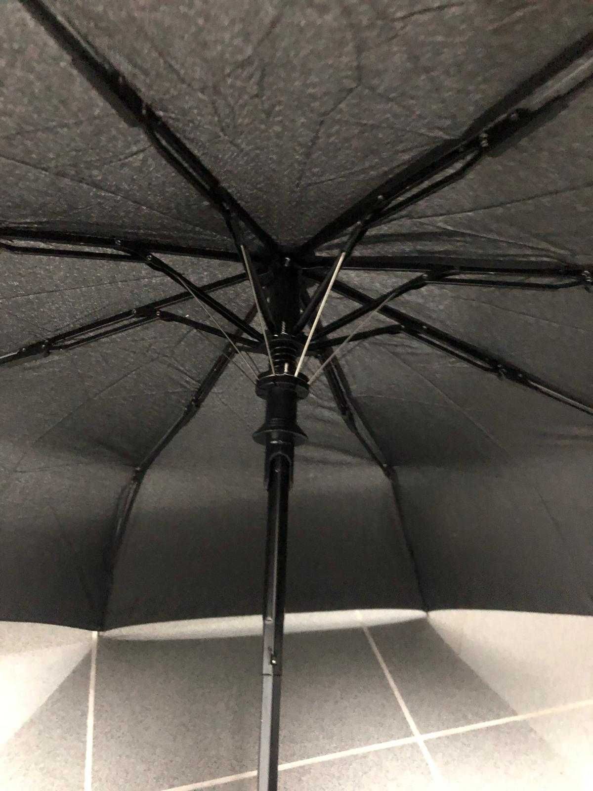 Chapéu de Chuva - Automático com capa de proteção - Preto -  NOVO