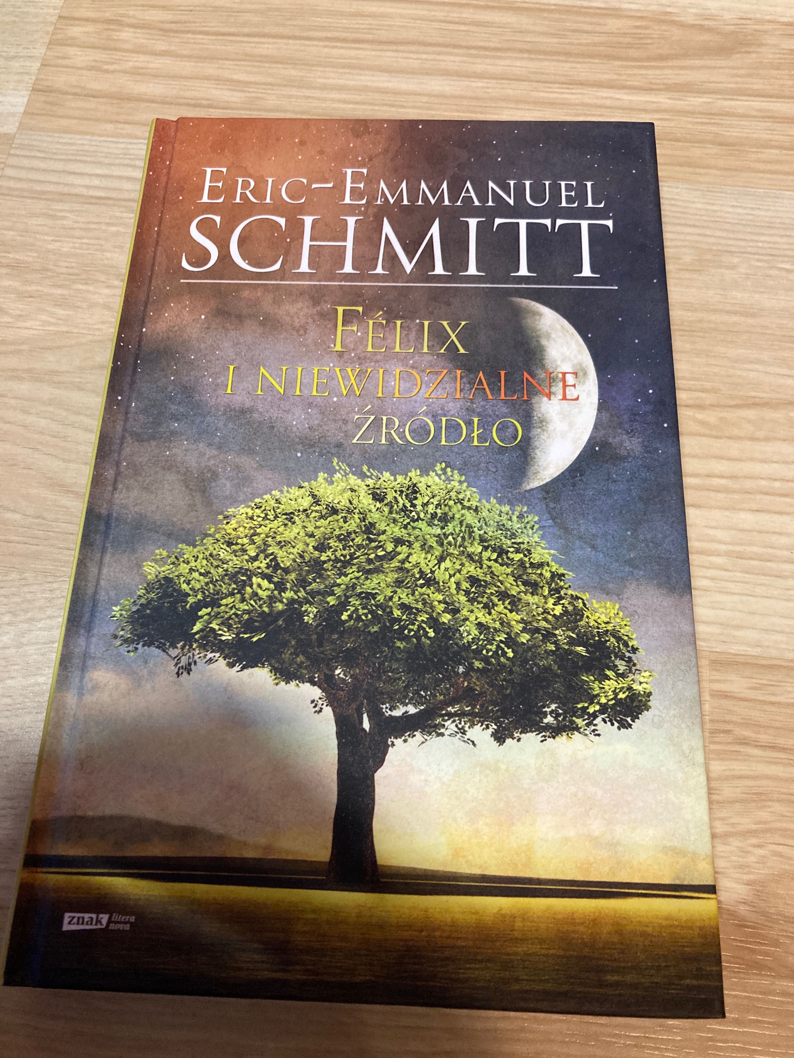 ,,Félix i niewidzialne źródło” Eric-Emmanuel