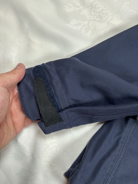 Kurtka przeciwdeszczowa Scott Granatowa M logo