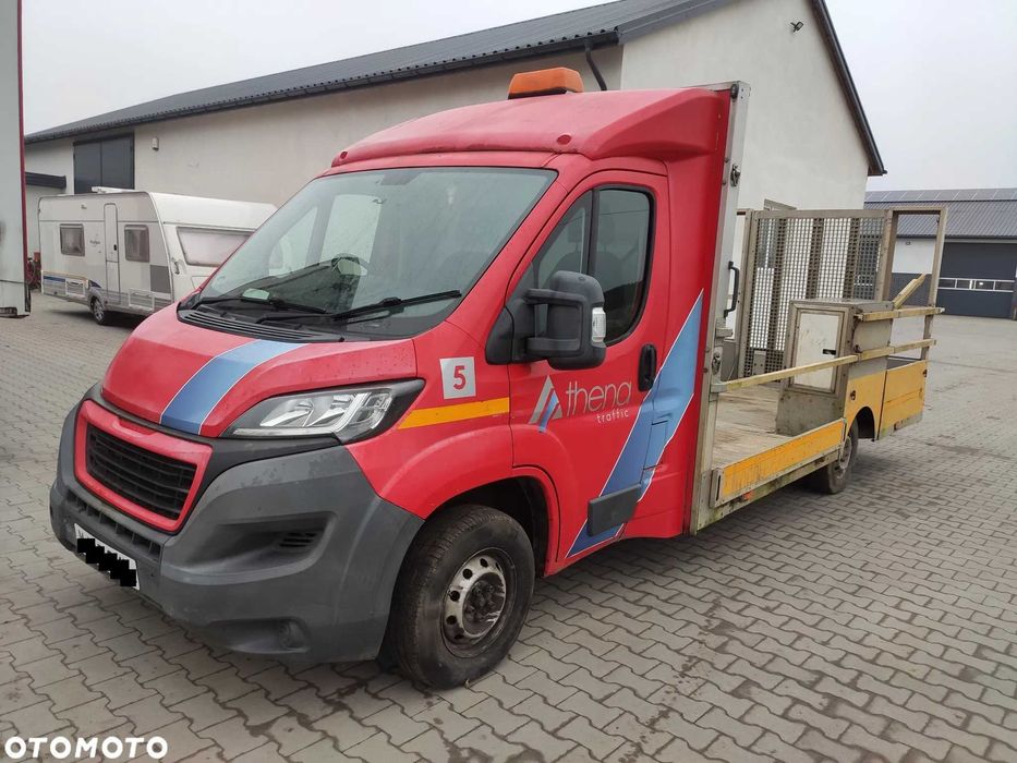 Peugeot Boxer 2.2 HDI 130KM Niska Rama Laweta Anglik Sławsk