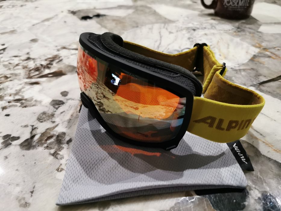 Gogle narciarskie Alpina