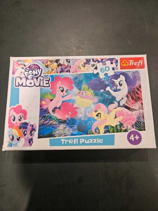 Puzzle 60 el. Little pony trefl