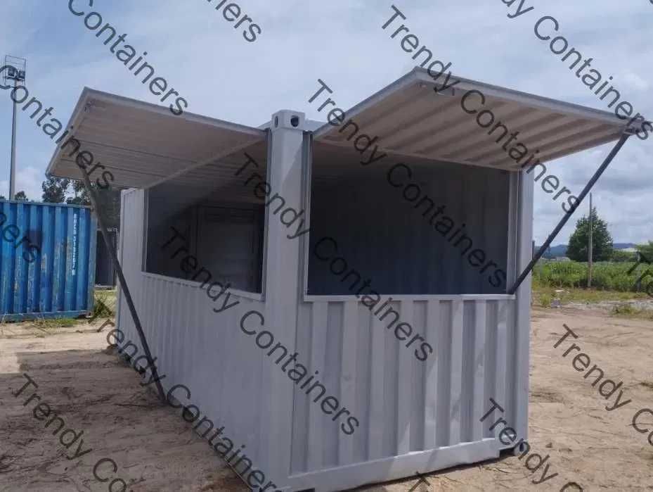 Contentor Bar ou Serviços