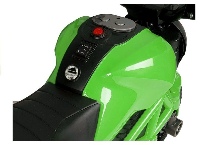 Motocykl Motor elektryczny jeździk dla dzieci na Akumulator  zielony