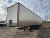 Fruehauf TE34  Stan dobry, opony OK.