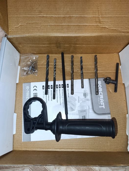 Ударний дриль worcraft ID-700