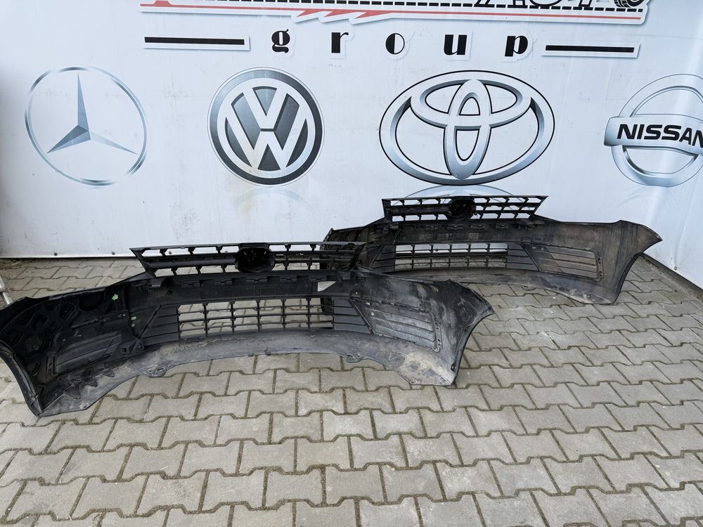 Бампер передній передний VW Kaddi 2K5 Кадді 2К5 15-20р. запчастини