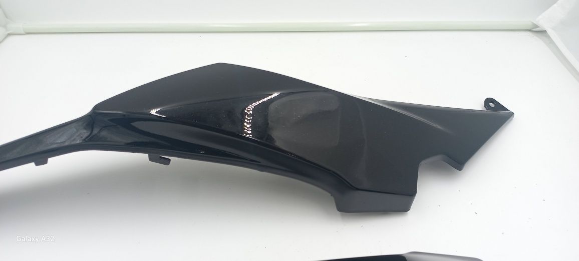 kawasaki z650 ninja650 ogon zadupek owiewka czarny metalik  L P