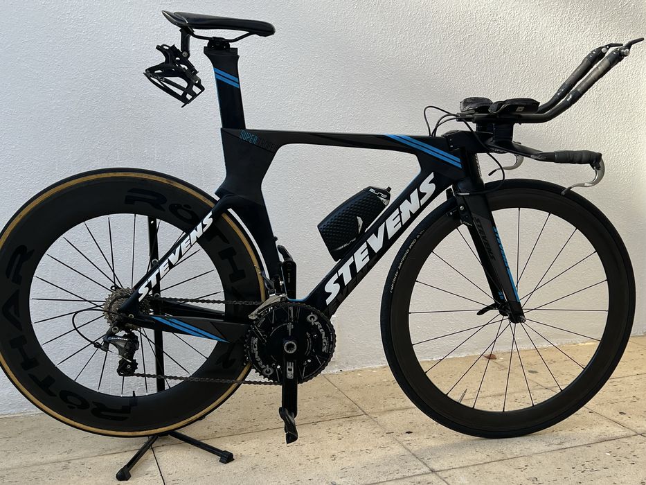 Bicicleta Triatlo Stevens suoer trofeo