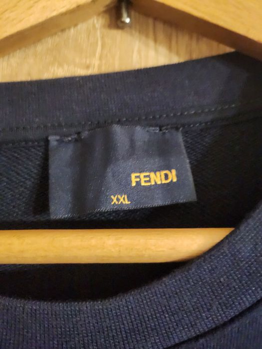 Nowa męska bluza z fendiego.ros XL i 2 razy XL