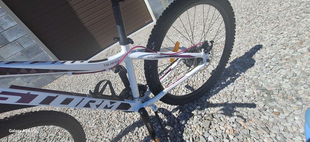 rower górski dziecięcy Storm