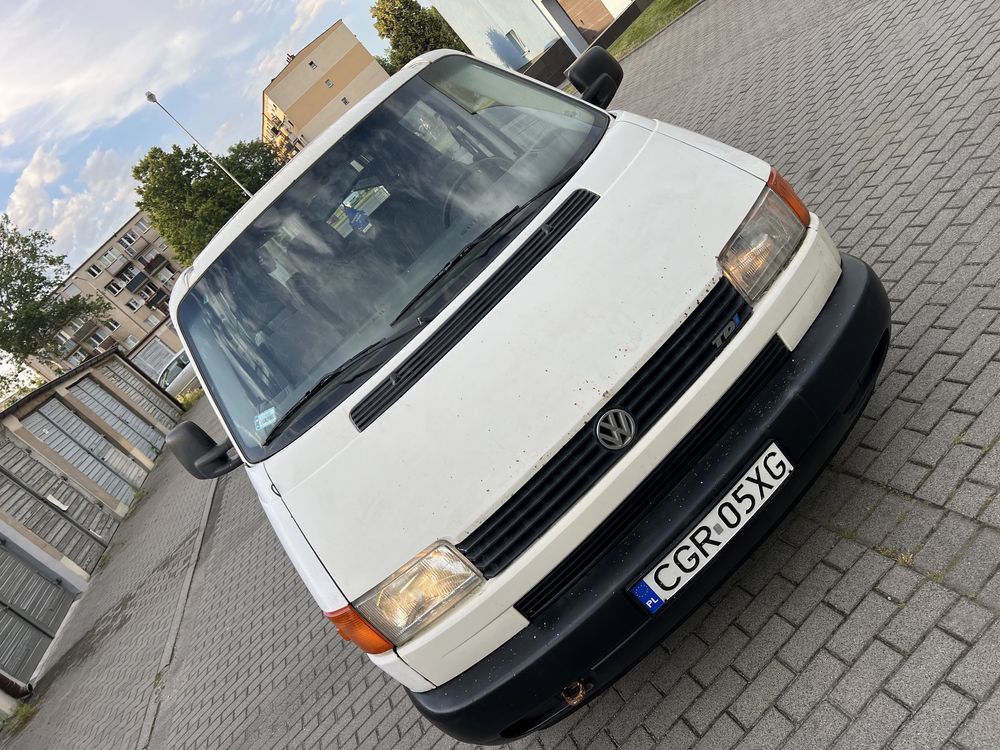 Volkswagen transporter t4. T4.Bus. Brygadówka. Transporter t4.
