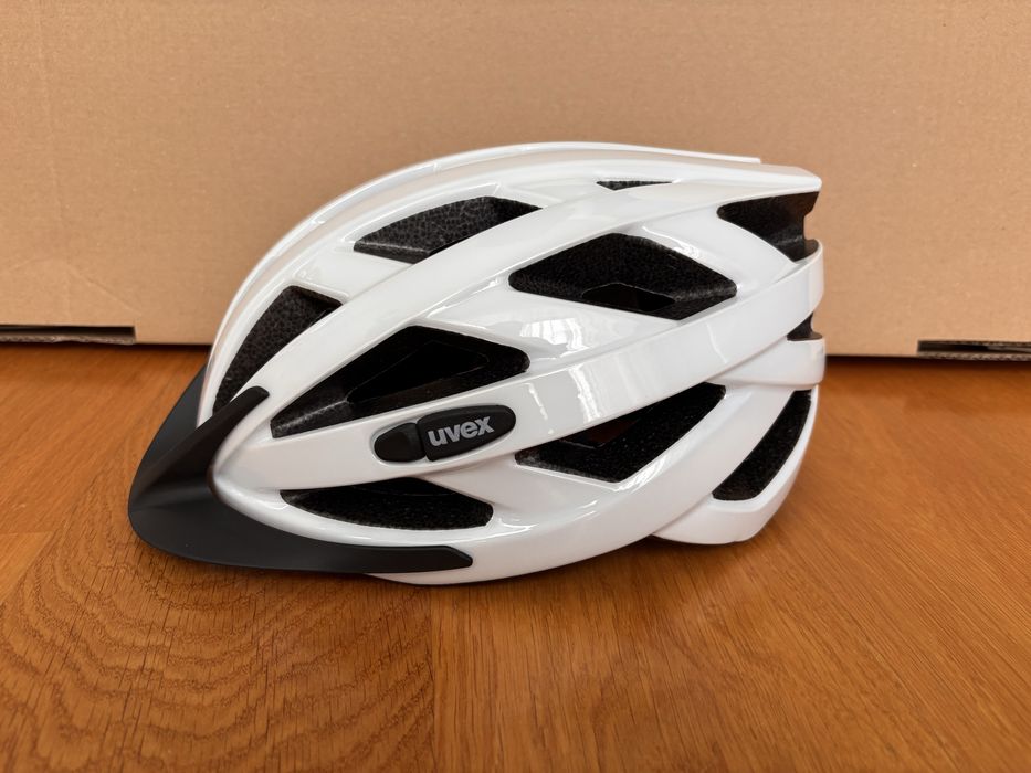 Kask rowerowy UVEX I-vo bialy 56-60 cm