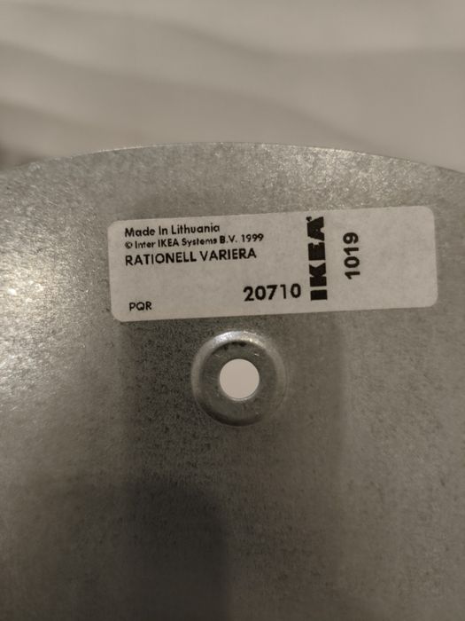 Uchwyt na żelazko Ikea