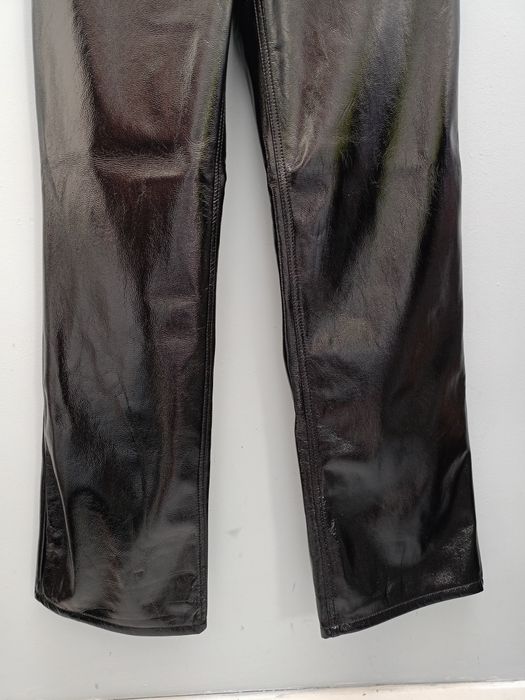 Szerokie spodnie Ala Latex roz S nowe Amisu