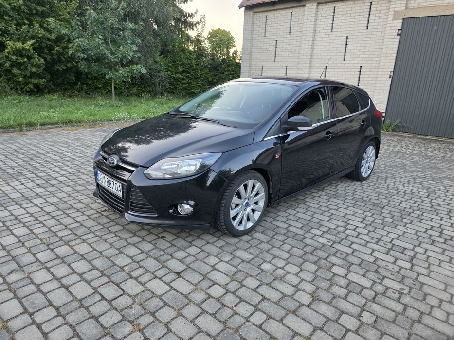 Ford Focus MK3 2012ROK*1.6 TDCI*6 Biegów*Alu R17*Anglik Zarejestrowany