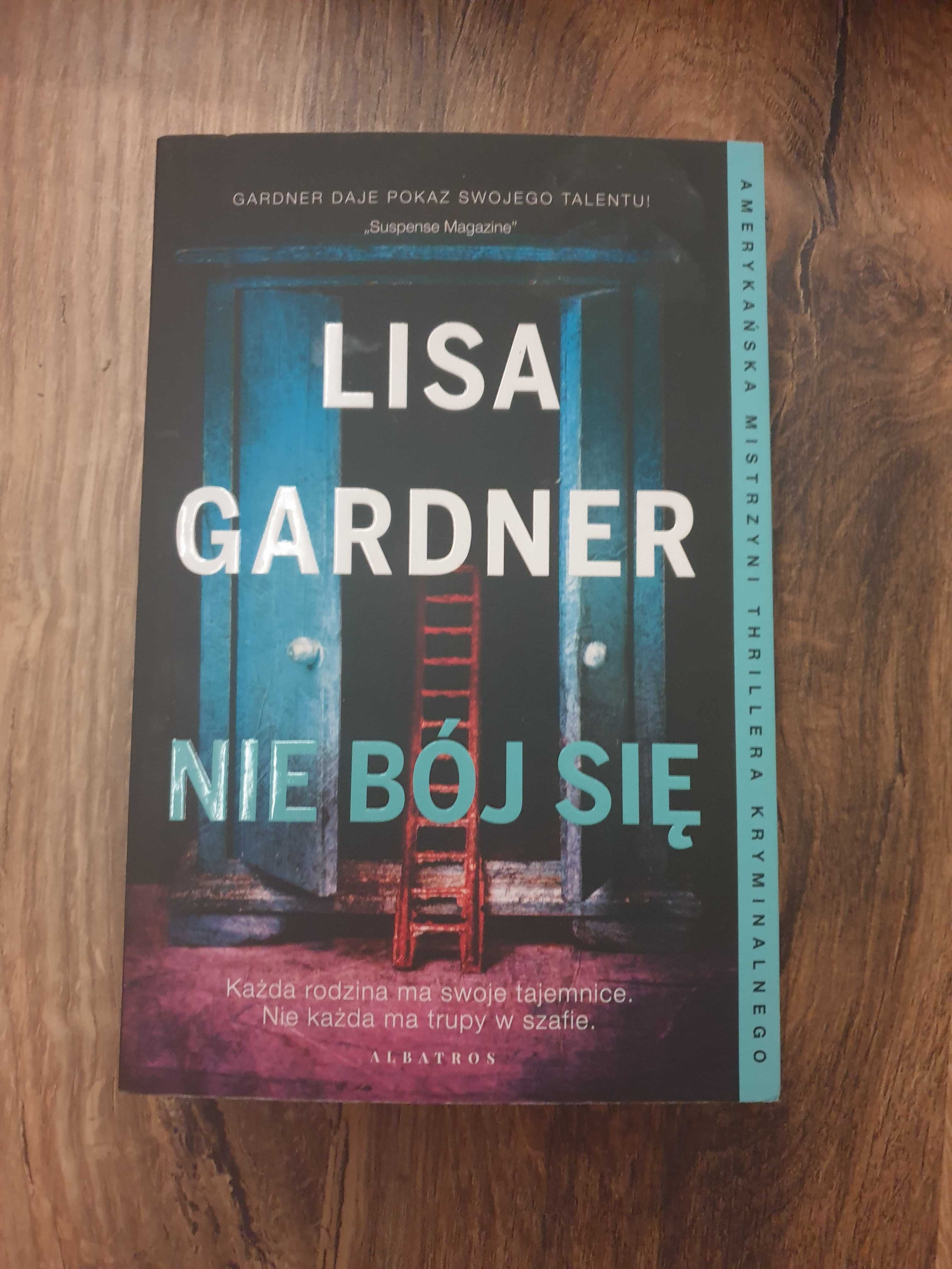 Lisa Gardner - Nie bój się