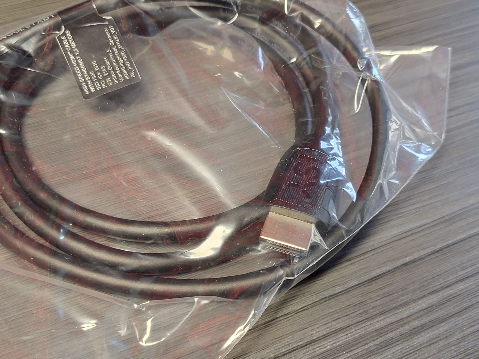 Kabel HDMI czarny