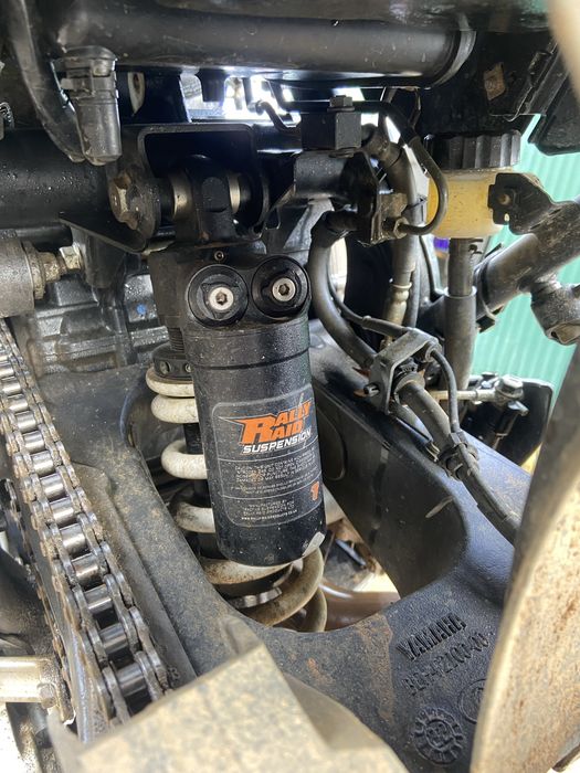 Amortecedor Rally Raid - longo curso - Tenere 700