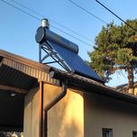 Солнечная система нагрева воды Altek SD-T2-20 сезонная, 200л