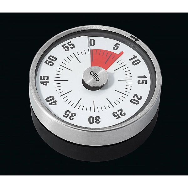 Timer Cilio Pure z magnesem, śred. 8x3 cm