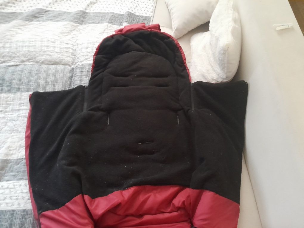 Śpiworek do wózka lub na sanki BOZZ
