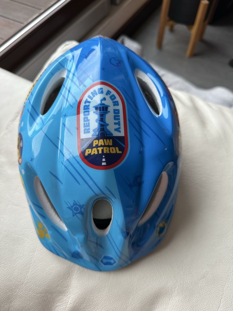 Kask rowerowy Psi Patrol rozmiar 52-56cm