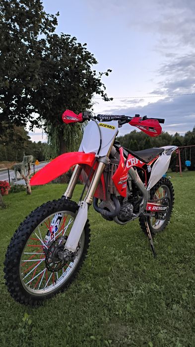 Honda crf 450 wtrysk
