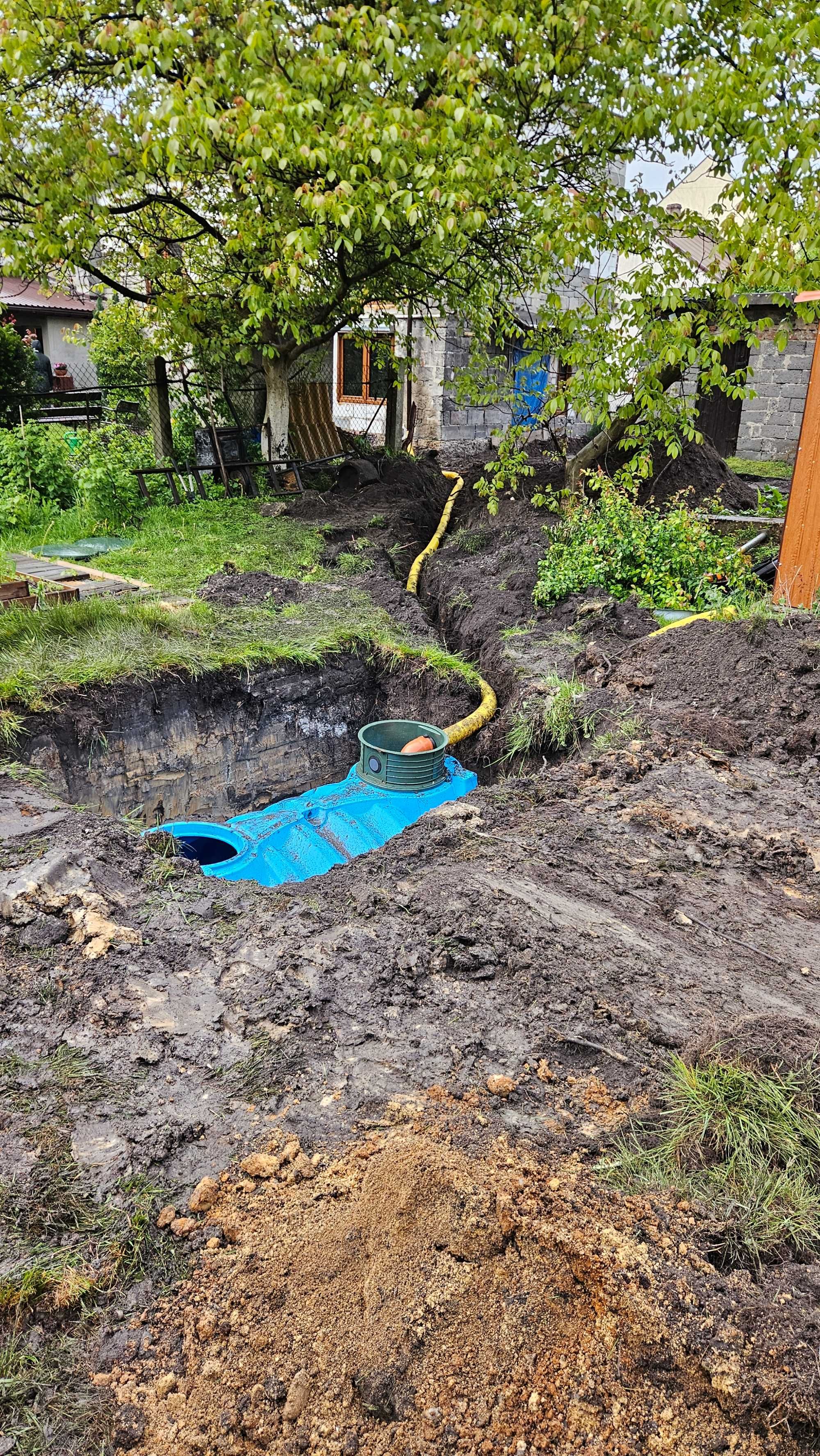 Usługi Minikoparką – Wykopy, Niwelacje, Przyłącza | Jaworzno i okolice