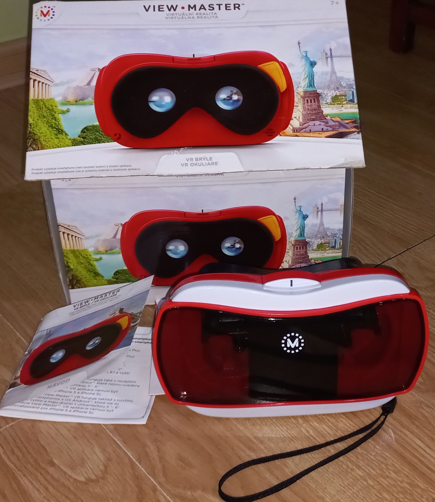 Окуляри віртуальної реальності View-Master Virtual .