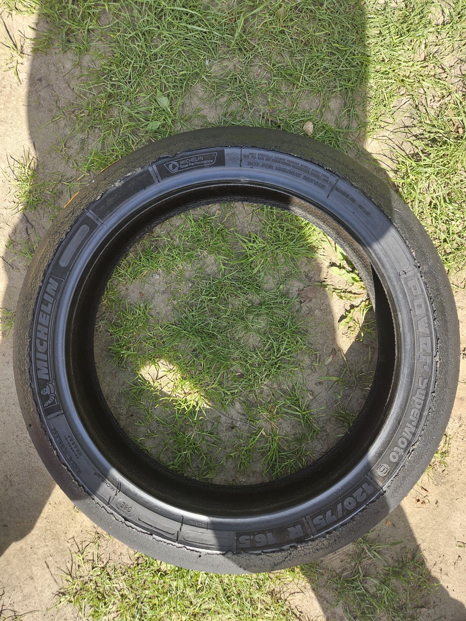 Michelin Power SuperMoto 120/75R16.5 Nr.1201