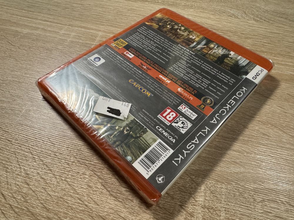 Resident Evil 4 - gra PC | NOWA FOLIA