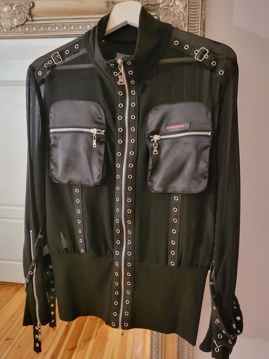 Ekstrawagancka bluzka  /koszula Prada