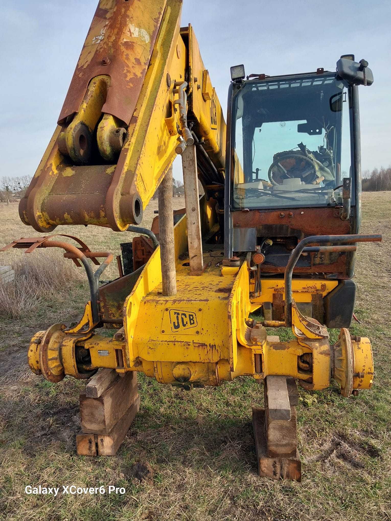 części do ładowarki JCB