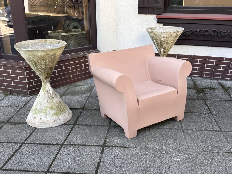 Kartell Bubble chair Phillipe Starck fotel ogrodowy