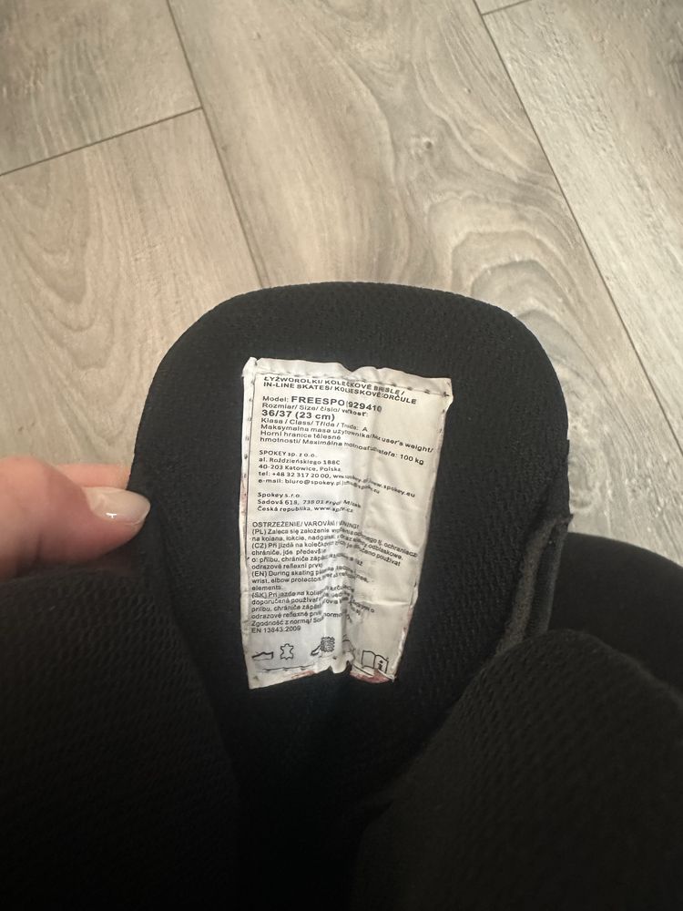 Rolki Spokey FREESPO  rozmiar 36-37
