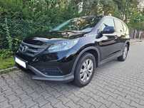 Honda CR-V 100% Bezwypadkowa, Pełny Serwis, Hak Hol., Kamera cofania, Stan BDB