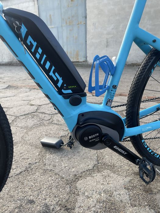 Rower Ghost Square cross , Bosch,tylko 1573 km Hydraulika