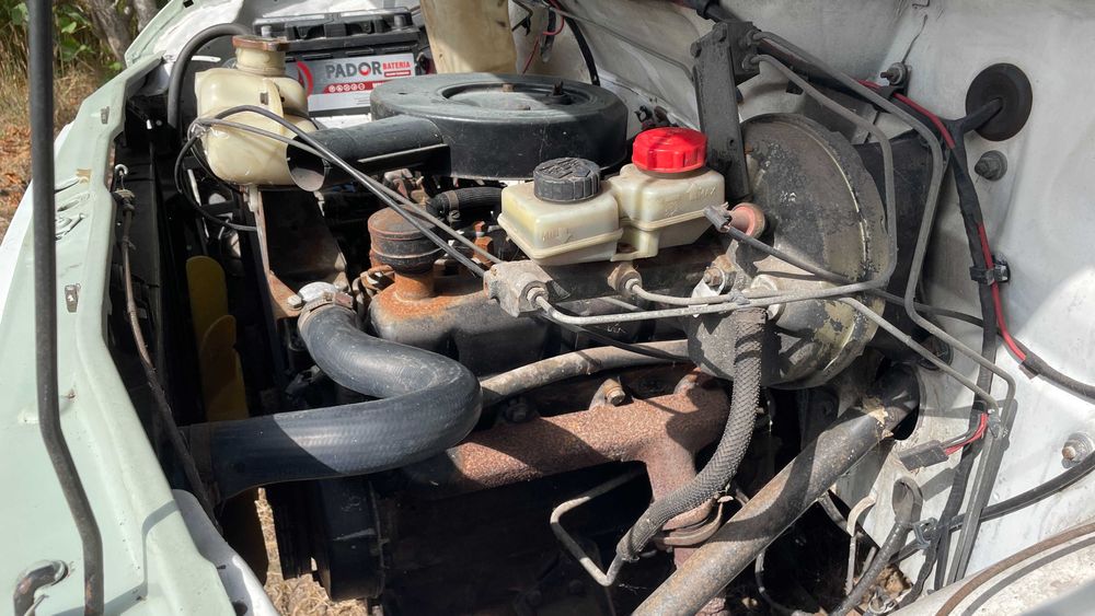 Ford Transit para restauro