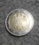 Moeda 2€ Alemanha 2002 F