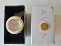 Avon Zegarek damski RAYNA SNAP - WHITE nowy #61