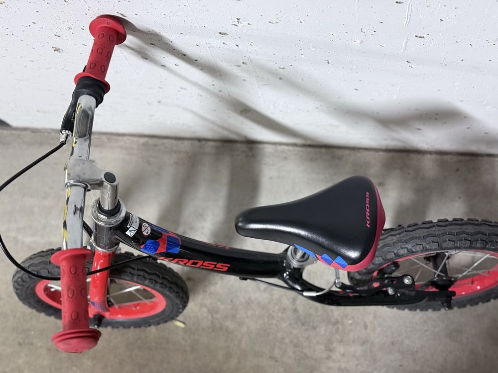 Rowerek Biegowy MINI KROSS 12”