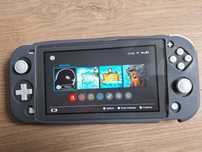 Konsola Nintendo Switch lite z akcesoriami + gratis 41 gier