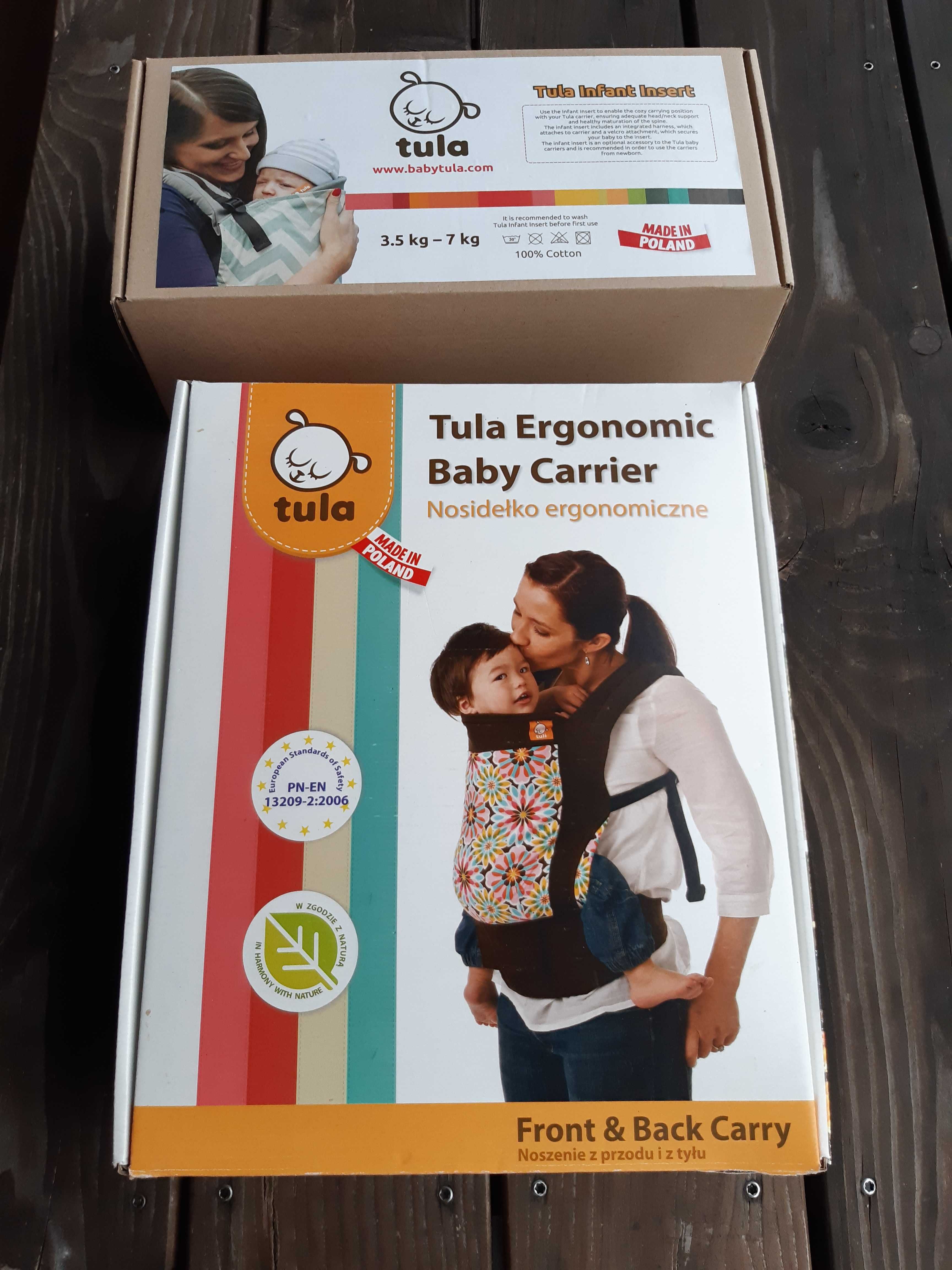 Nosidełko dla dzieci Tula Ergonomic Baby Carrier